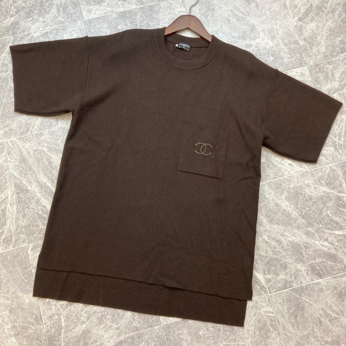 CHANEL シャネル ｺｺﾏｰｸ ﾆｯﾄ ﾄｯﾌﾟｽ レディース衣類 その他レディース Brown ブラウン