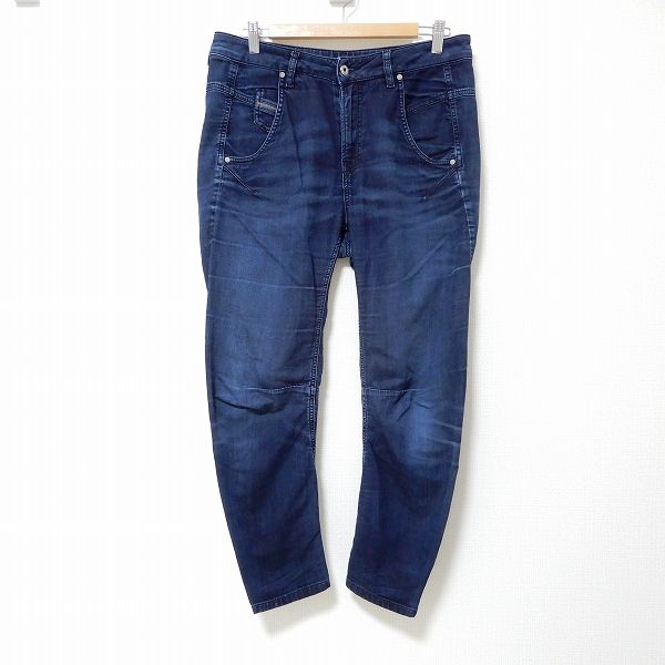 anc ディーゼル DIESEL FAYZA-NE ジーンズ 27 青系 ボーイフレンドデニム レディース 962854