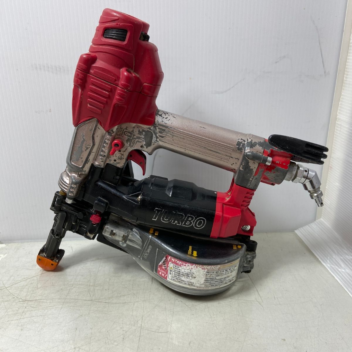 ΦΦMAX マックス エアツール エアネイラ 高圧 HV-R41G2