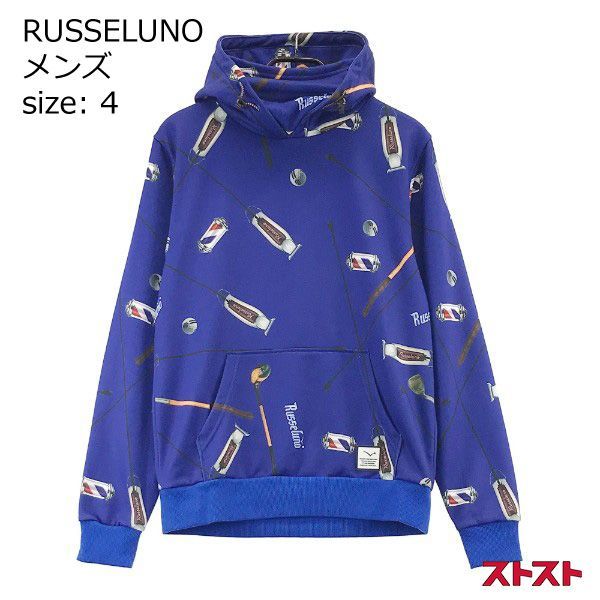 RUSSELUNO ラッセルノ 2024年モデル スウェットパーカー ルチャ