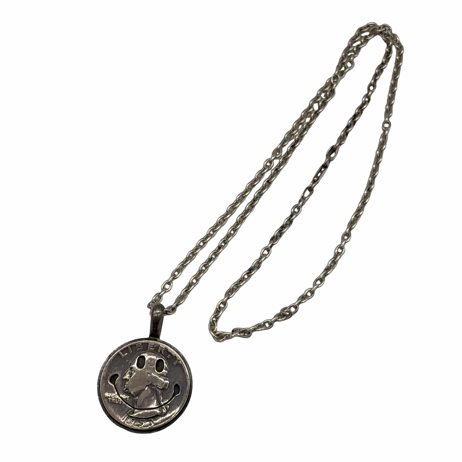 NORTH WORKS 25セント ネックレス 楽天市場】NORTH WORKS(ノースワークス)コインネックレス メンズ
