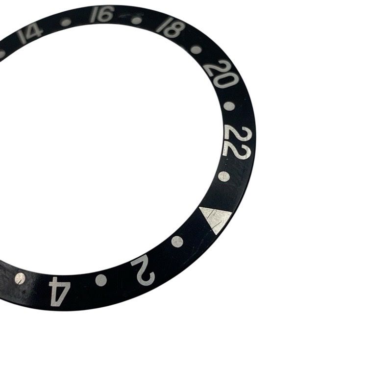 ROLEX ロレックス GMTマスターⅡ 16700.16710用 純正 ベゼル - 腕時計  