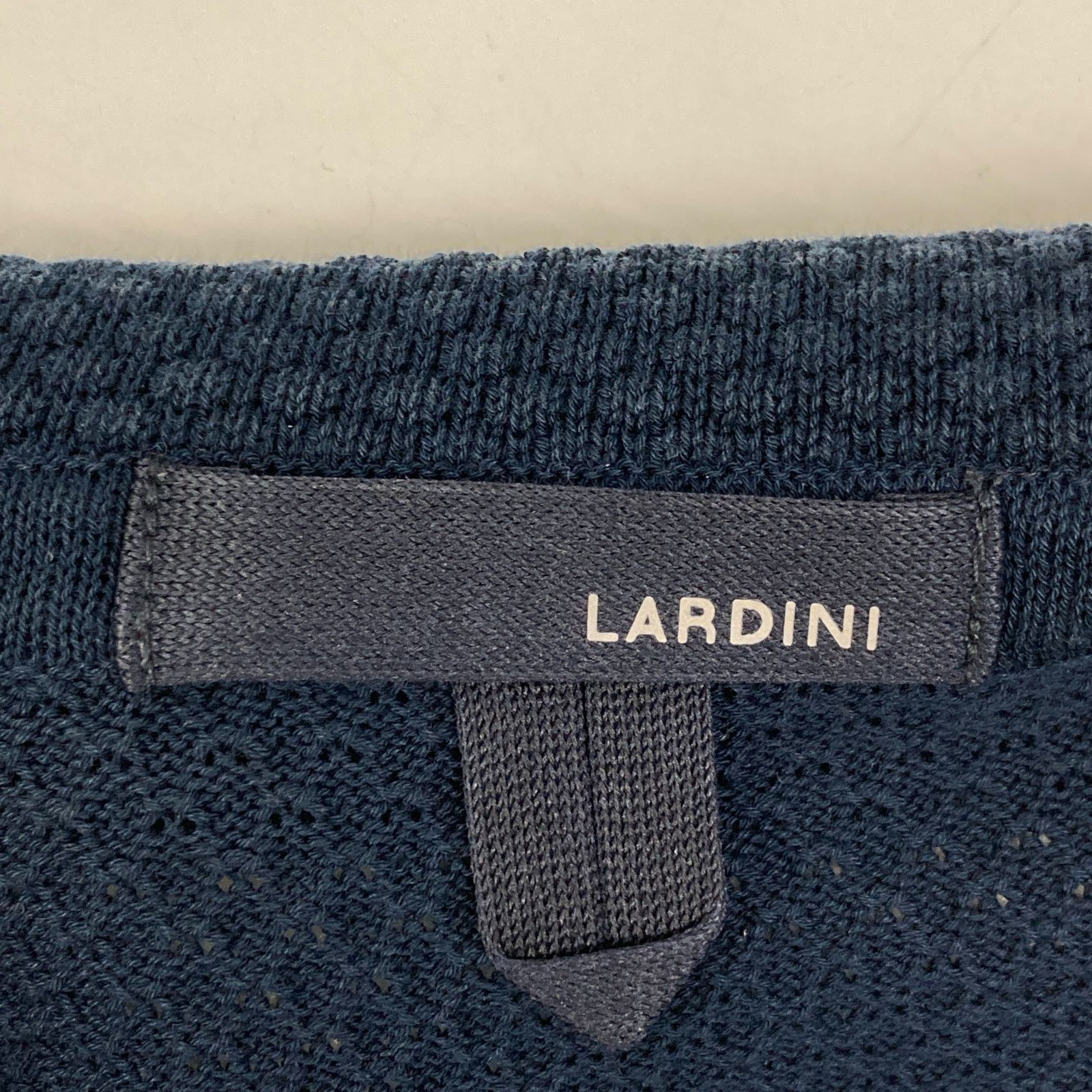 LARDINI ラルディーニ ネイビー JXLJM56J/EP60003 ニット