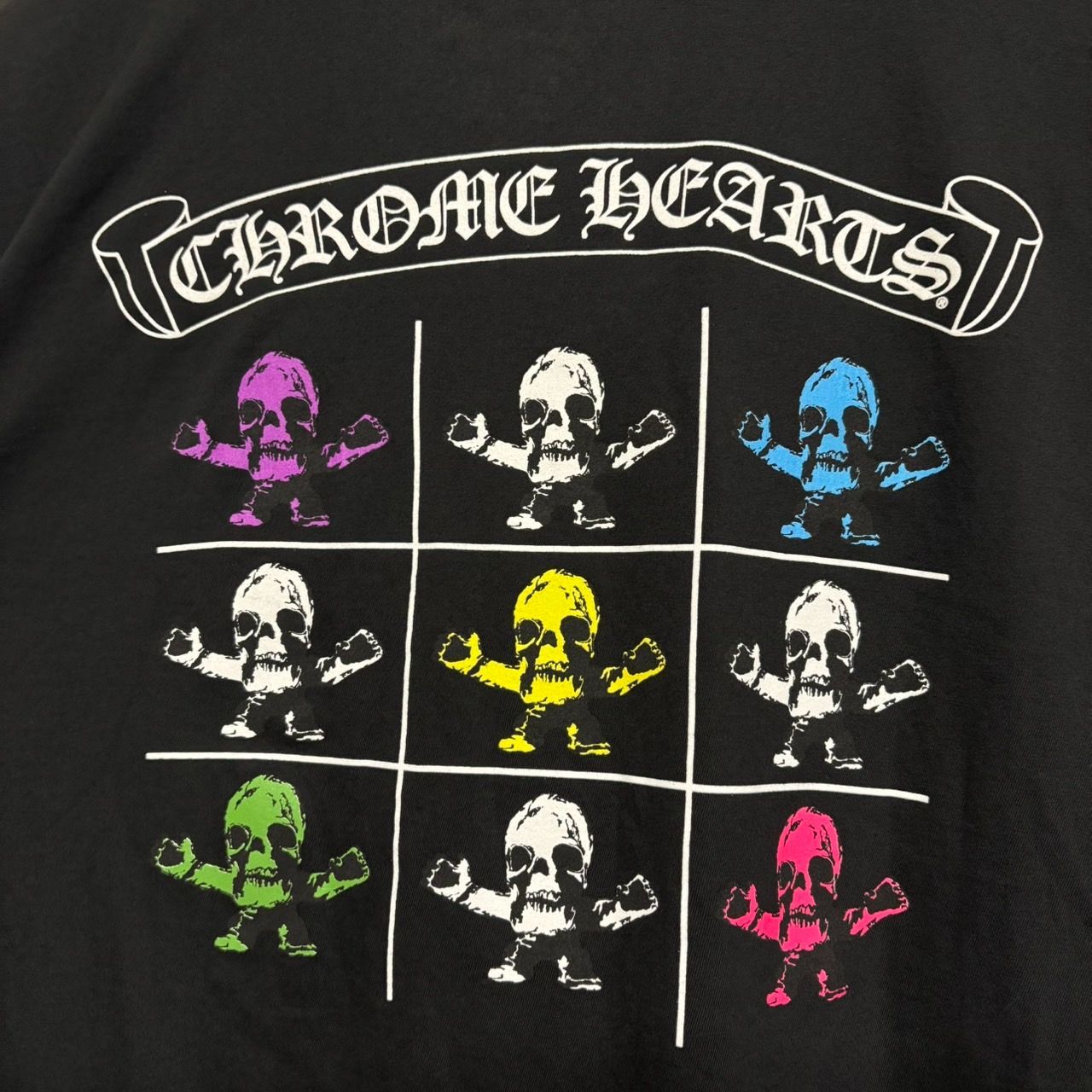 CHROME HEARTS クロムハーツ CH T-SHRT FOTI フォティプリント 半袖T 