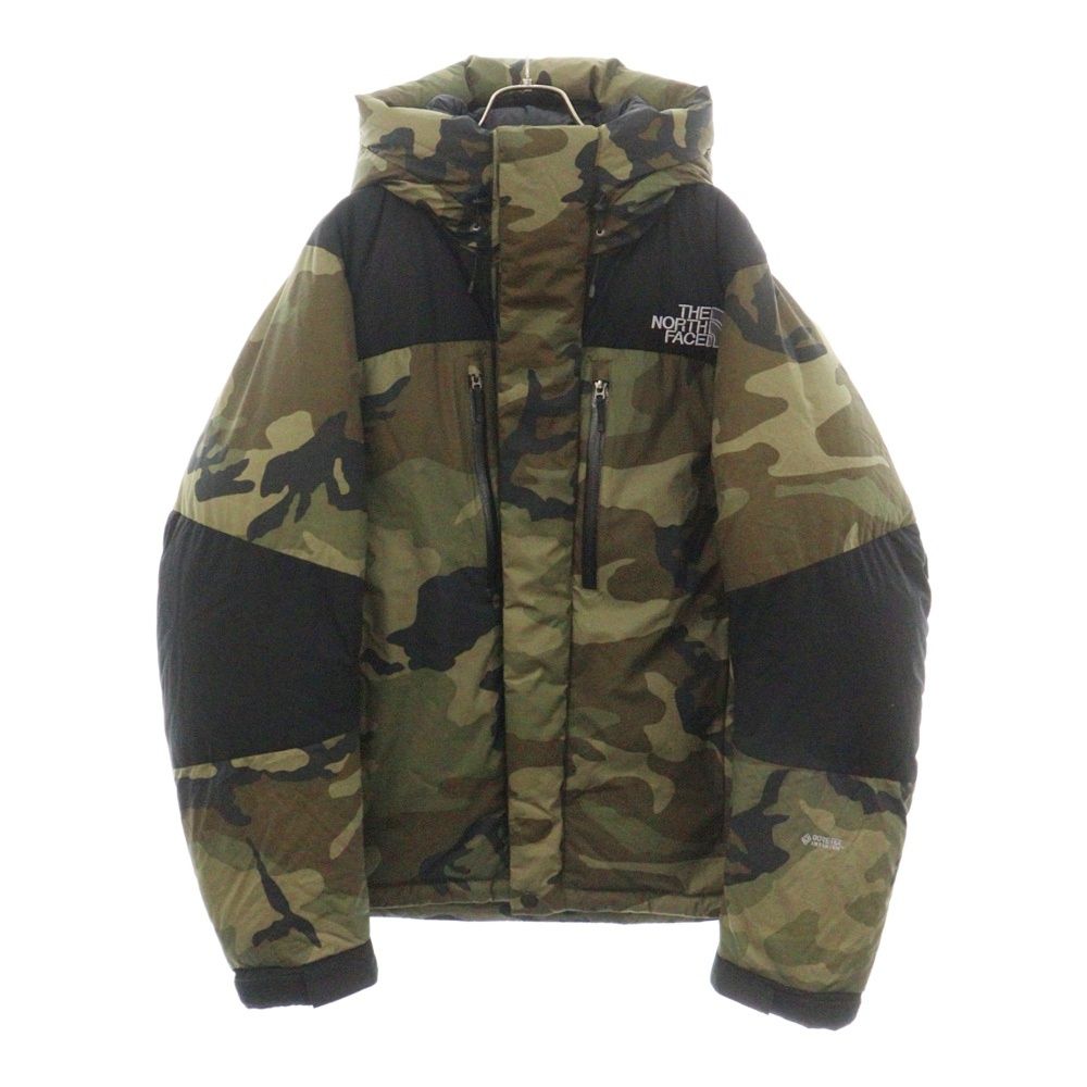 THE NORTH FACE (ザノースフェイス) NOVELTY BALTRO LIGHT JACKET GORE-TEX ノベルティ バルトロ  ライトジャケット ゴアテックス ダウンジャケット カーキ ND91951 - メルカリ