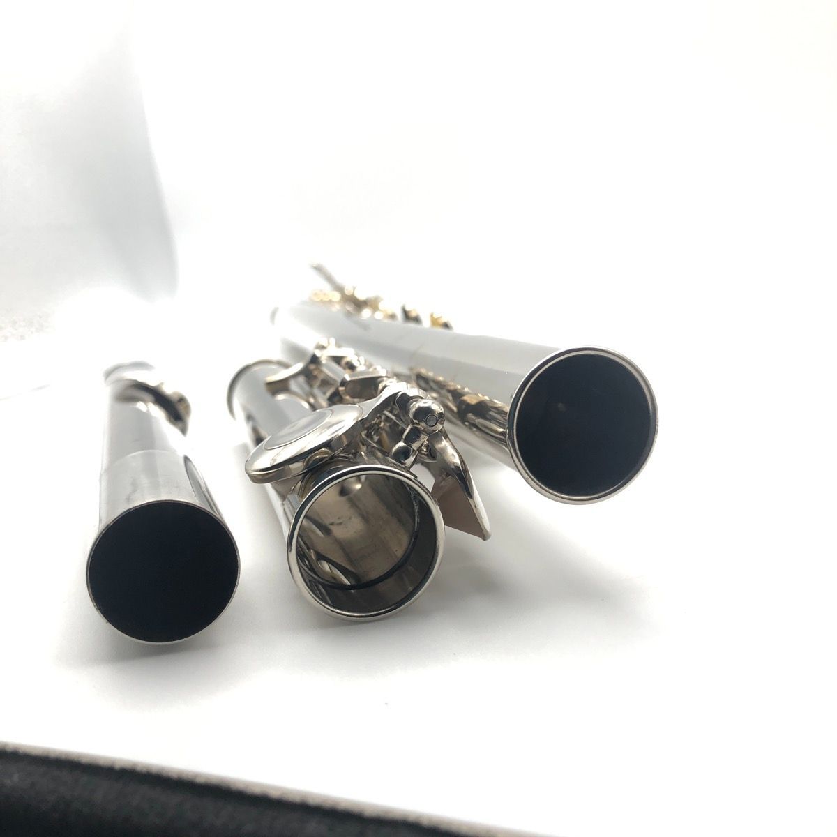 Pearl NC-330EN パール フルート 管楽器 シルバー 美品 分解整備・洗浄・調整済】パールフルート NC-330EN Pearl 音出し
