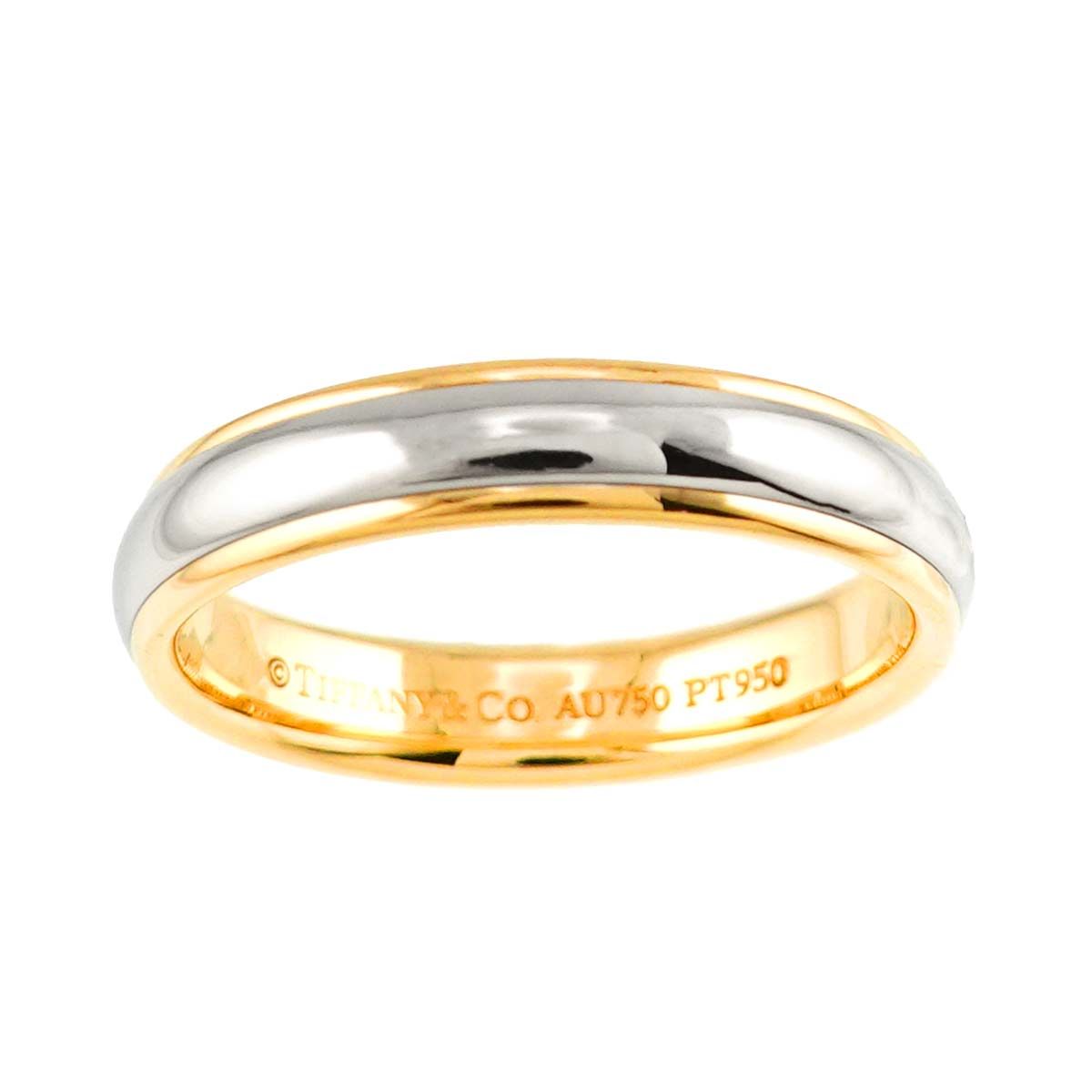 ティファニー TIFFANY&Co. ルシダ 14号 リング 幅4mm プラチナ