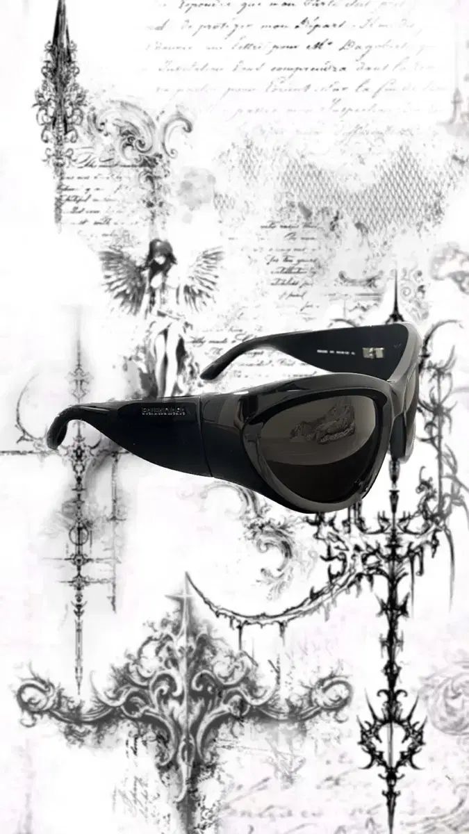 BALENCIAGA バレンシアガ wrap ー d フレーム サングラス