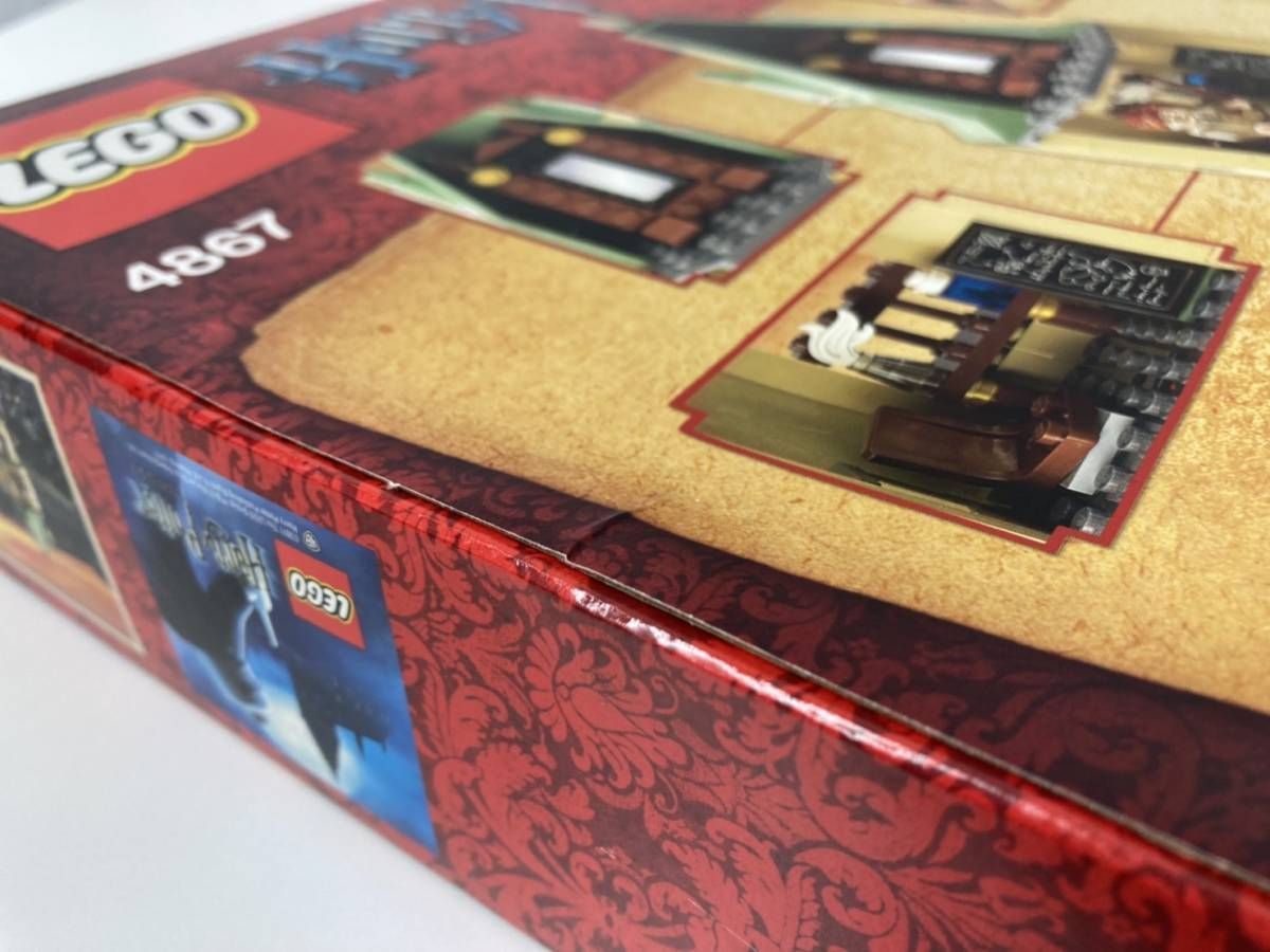 未開封品】LEGO 4867 レゴ ハリー・ポッター ホグワーツをかけた戦い