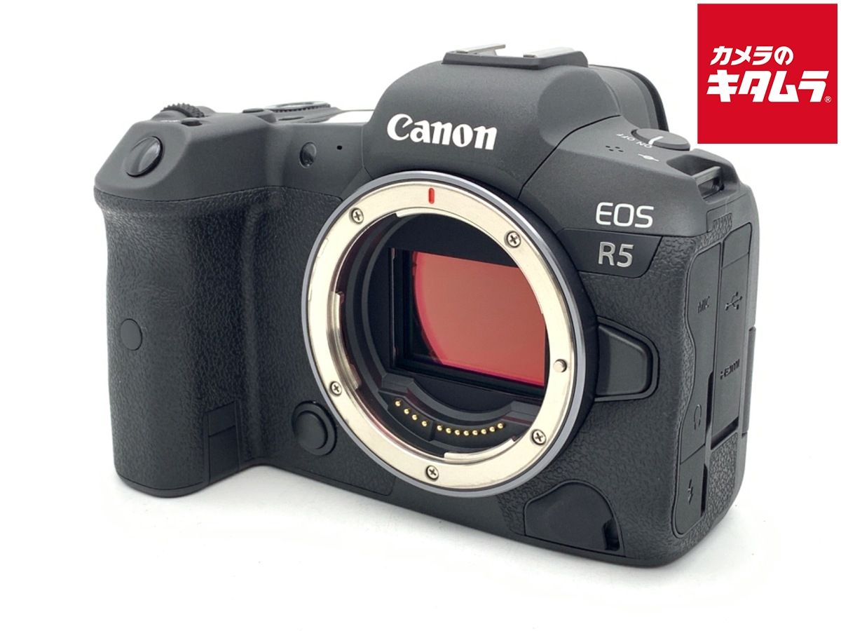 超美品　Canon EOS R5 ボディ トップカメラオンライン / 【中古】 キヤノン(canon) EOS R5 ボディ