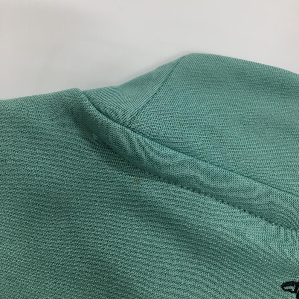 け10●adabat 半袖ハイネックシャツ L 未使用品ライトグリーン け10○adabat 半袖ハイネックシャツ L 未使用品ライトグリーン
