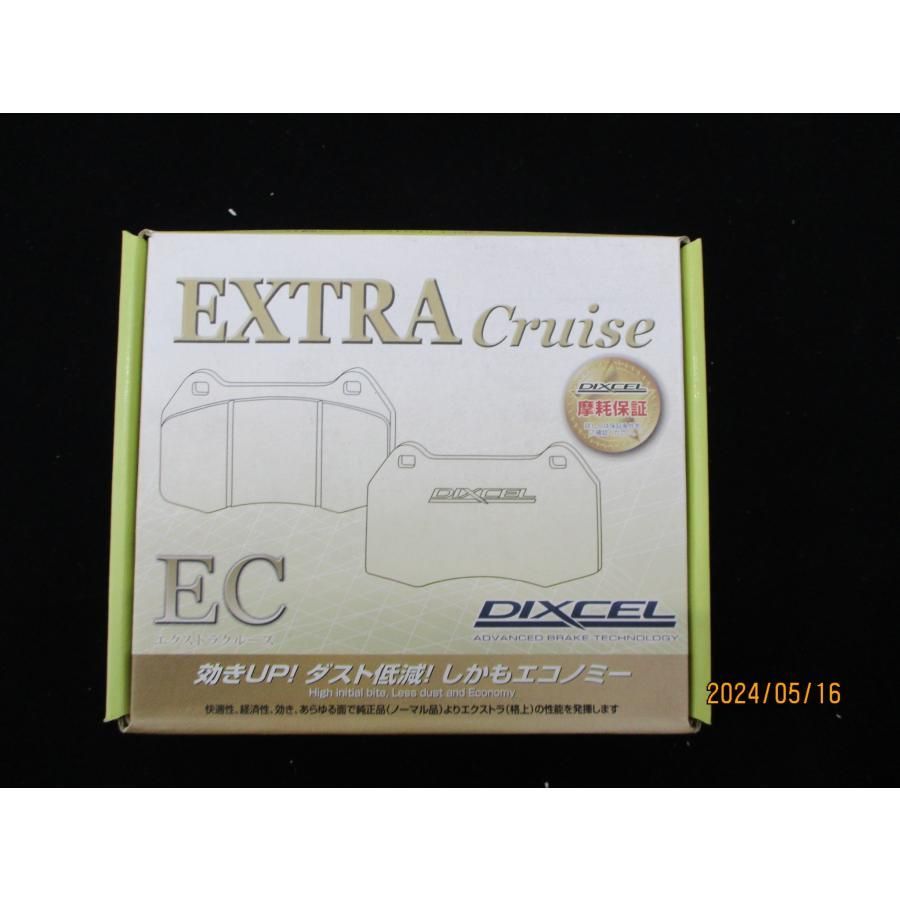 【未使用品】DIXCEL ディクセル フロントブレーキパッド　EC-321552　エクストラクルーズ