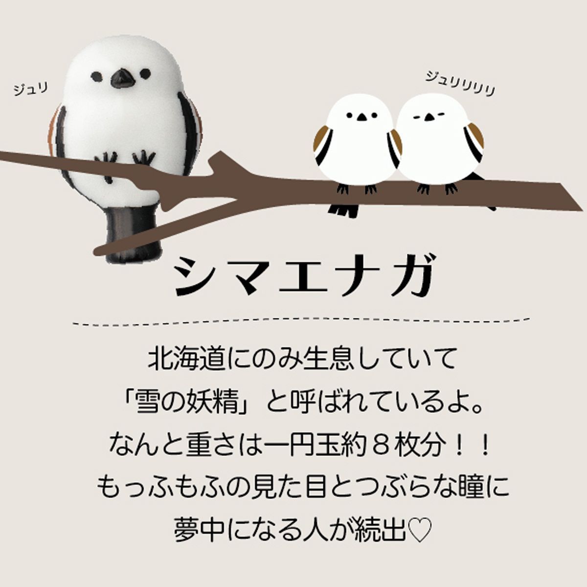 とまり木箸置き スズメ ニホンノコトリ Japanese Little bird DECOLE デコレ キッチン 食器 海 食卓 食事 装飾 インテリア 小物