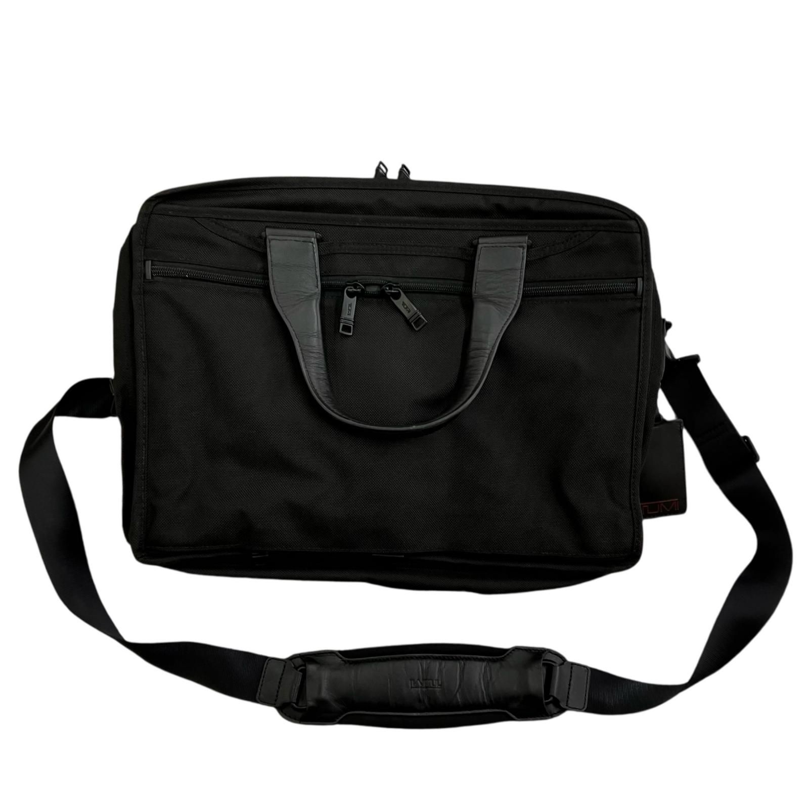 186000 現状品 TUMI トゥミ ビジネスバック 2603141 D3 ブラック