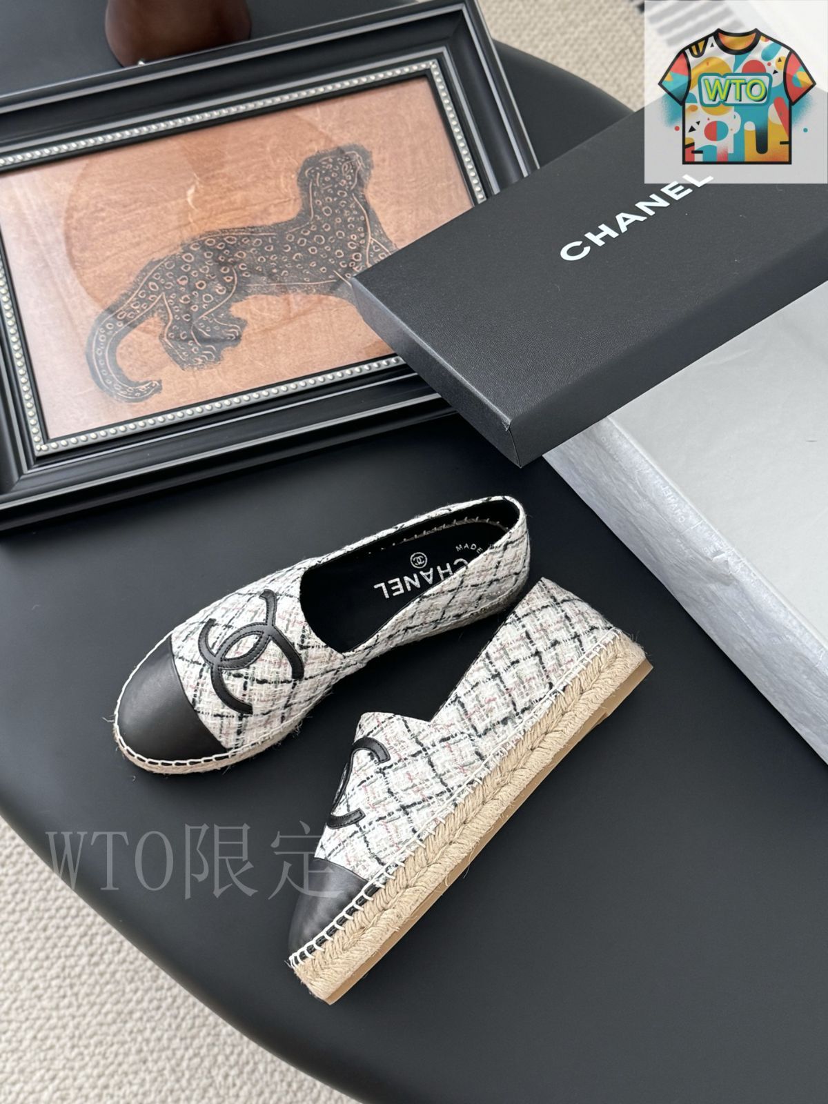 Chanel のエスパドリーユ02-2 - メルカリ