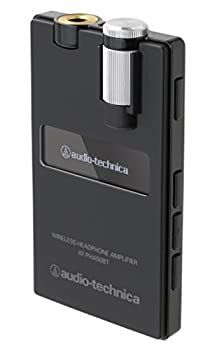 オーディオ機器 【】audio-technica ワイヤレスヘッドホンアンプ ブラック AT-PHA50BT BK