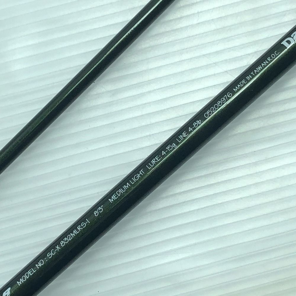 ΣΣDAIWA ダイワ ルアーロッド シルバークリーク SC-X 832MLRS-1