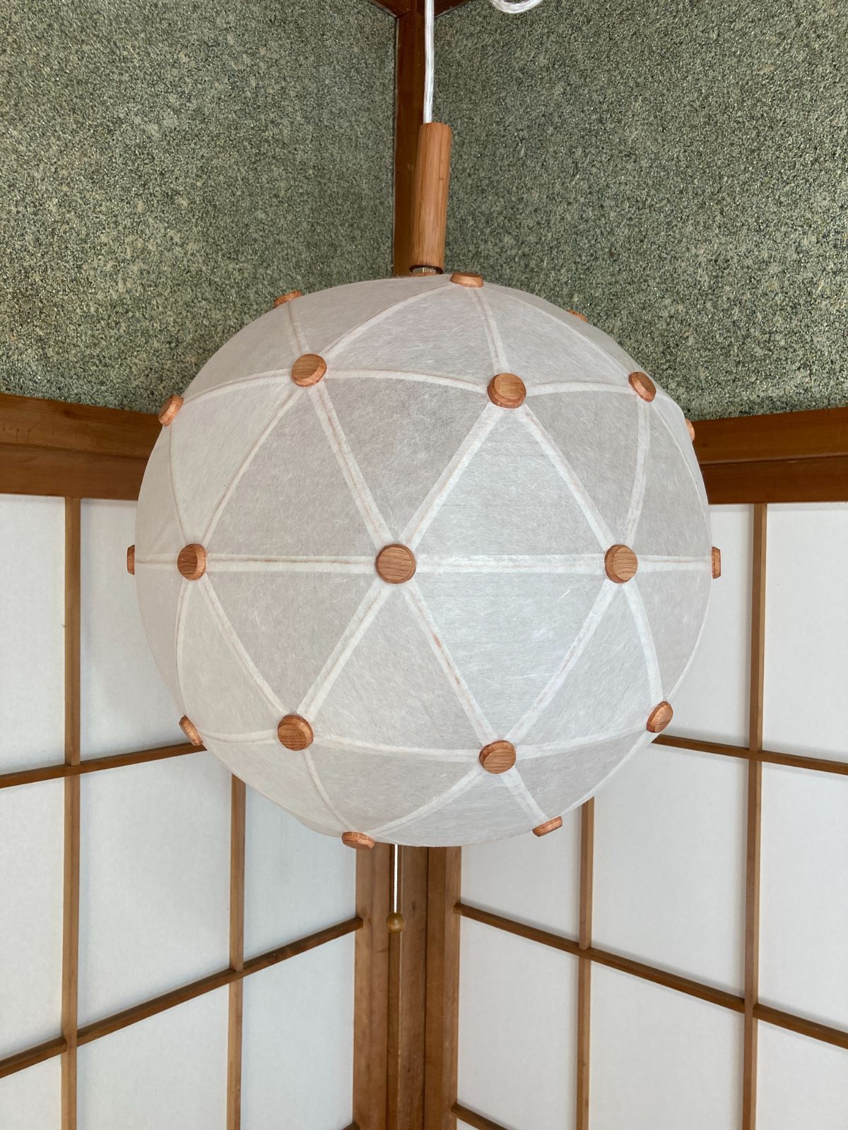 和紙の手作りランプシェード 美濃和紙使用 [ 宴 ] 1-3 癒しの一点物作品