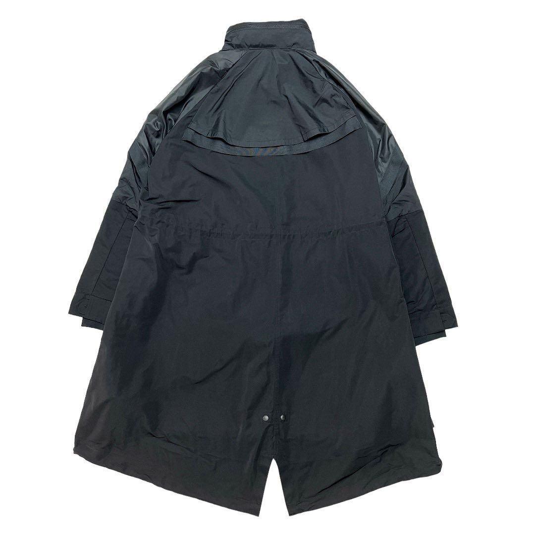 NIKE x sacai Nylon Trench Jacket - メルカリ