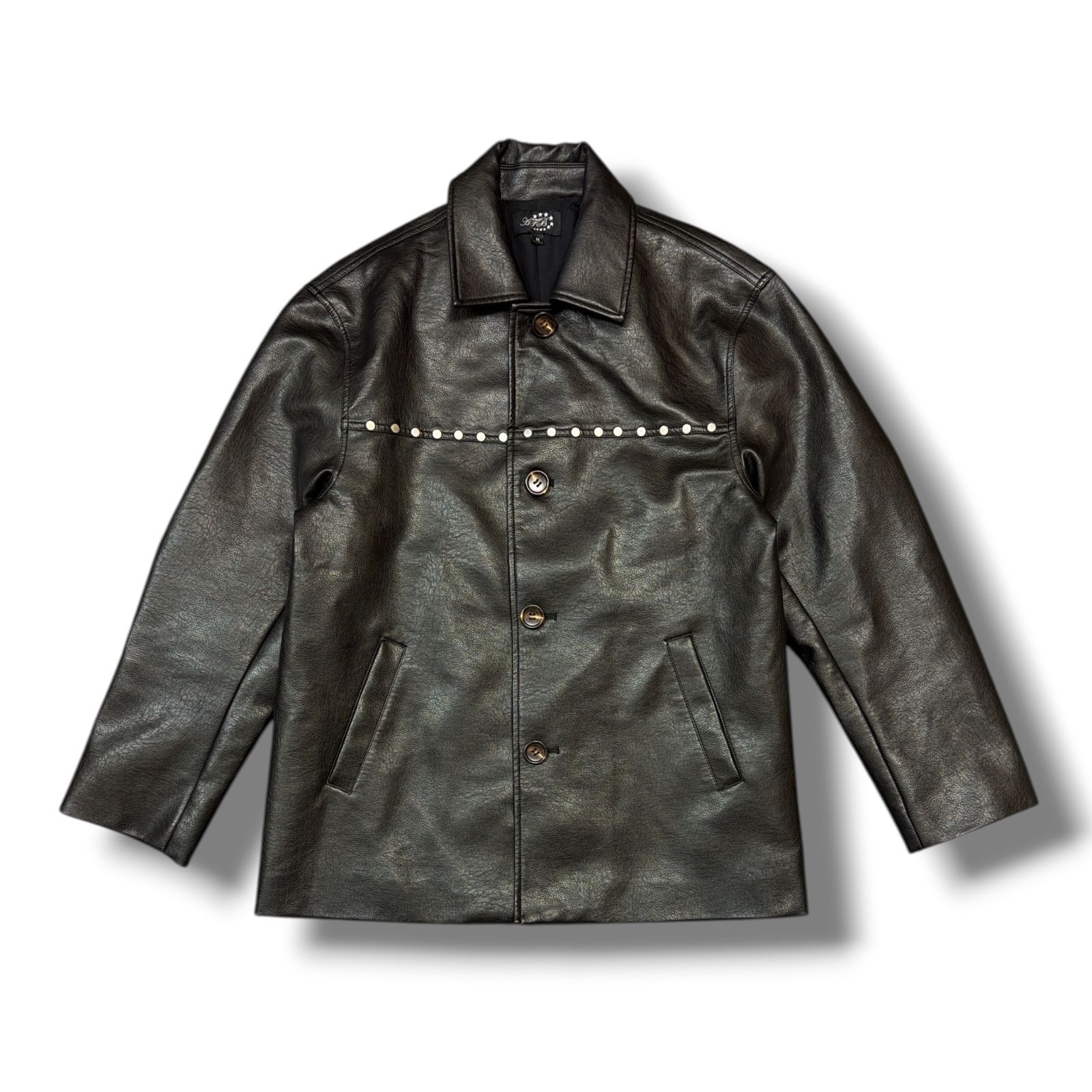 AFB ⁄ エーエフビー HOODED STUDDED BOMBER（ブルゾン）｜AFB