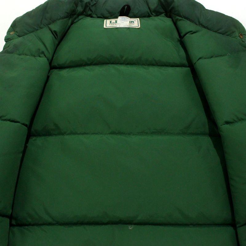 『M』USA製◎美ビンテージ◎80s/LLBean★グース/ダウンベスト 1980s USA製 L.L.Bean ダウンベスト | レッド - レディース 渋谷