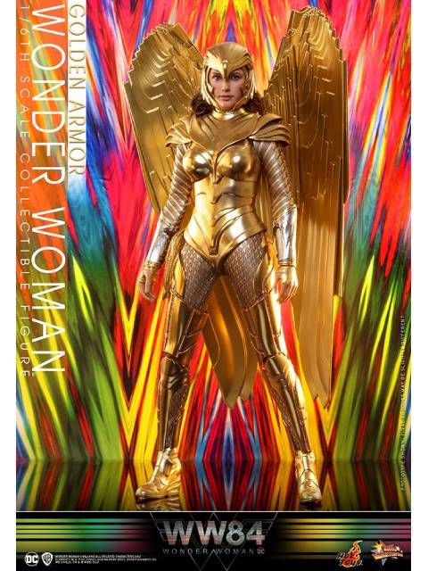 HOTTOYS ワンダーウーマン（ゴールドアーマー版） 「ワンダーウーマン