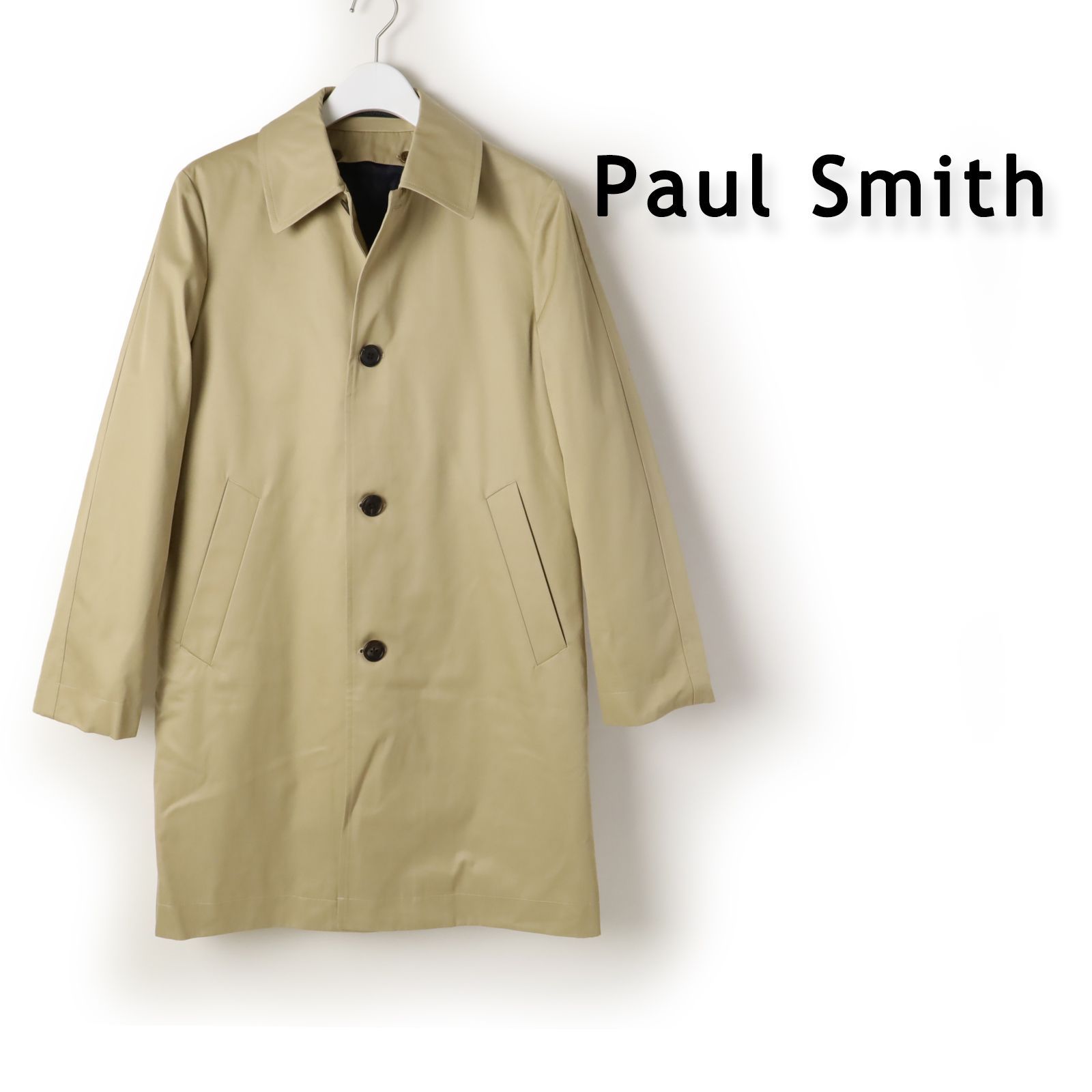 Paul Smith コレクション ステンカラーコート L ライナー付 ダウン ポールスミスコレクション ステンカラーコート Paul Smith COLLECTION