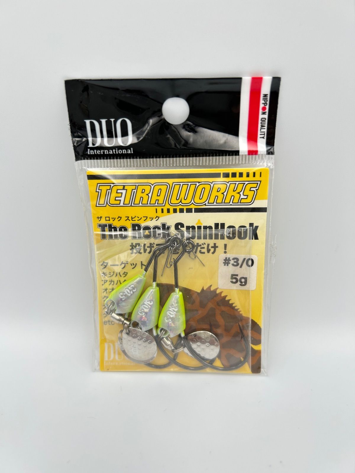 Duo Tetra Works The Rock Spinhook デュオ テトラワークス ザ ロック