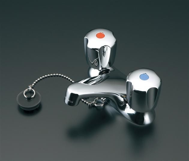 台付2ハンドル混合水栓(ゴム栓、共用) TOTO TL306R4GUR - メルカリ 台付2ハンドル混合水栓(ゴム栓、共用) TOTO TL306R4GUR - メルカリ