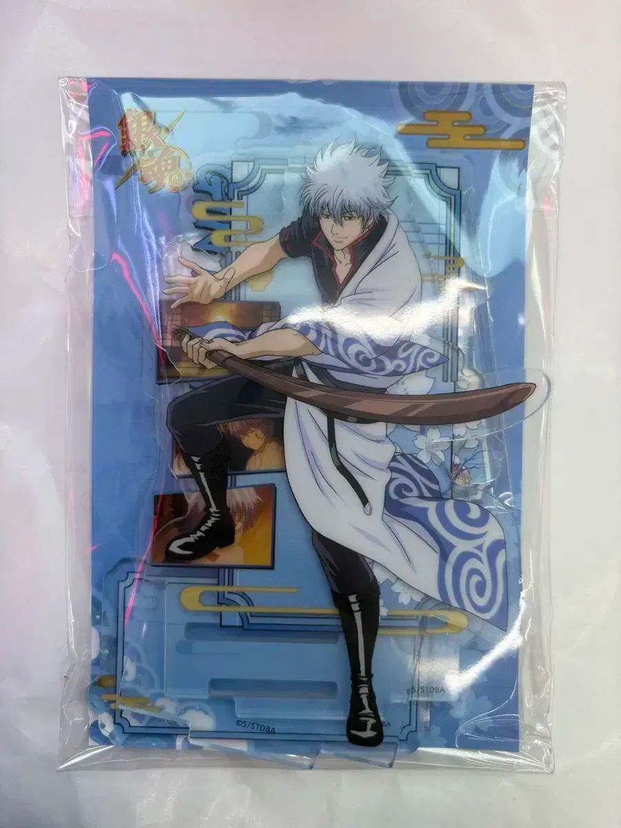 ★【未開封】銀魂 アクリルスタンド サバイバルゲーム風 坂田銀時 未開封 銀魂 アクリルスタンド ☆【未開封】銀魂 アクリルスタンド