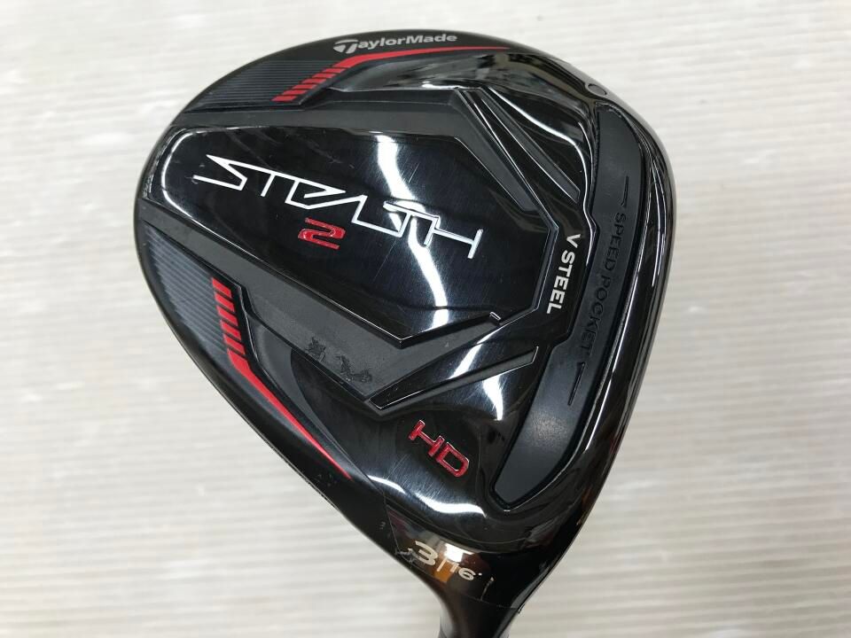 ステルス 5W TENSEI RED TM50-S 返品OK 中古 STEALTH2 HD (ステルス2