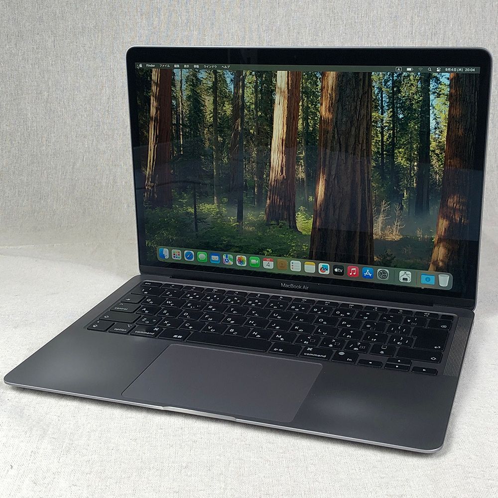 本体のみ】Apple MacBook Air (M1 2020)【M1チップ・メモリ8GB