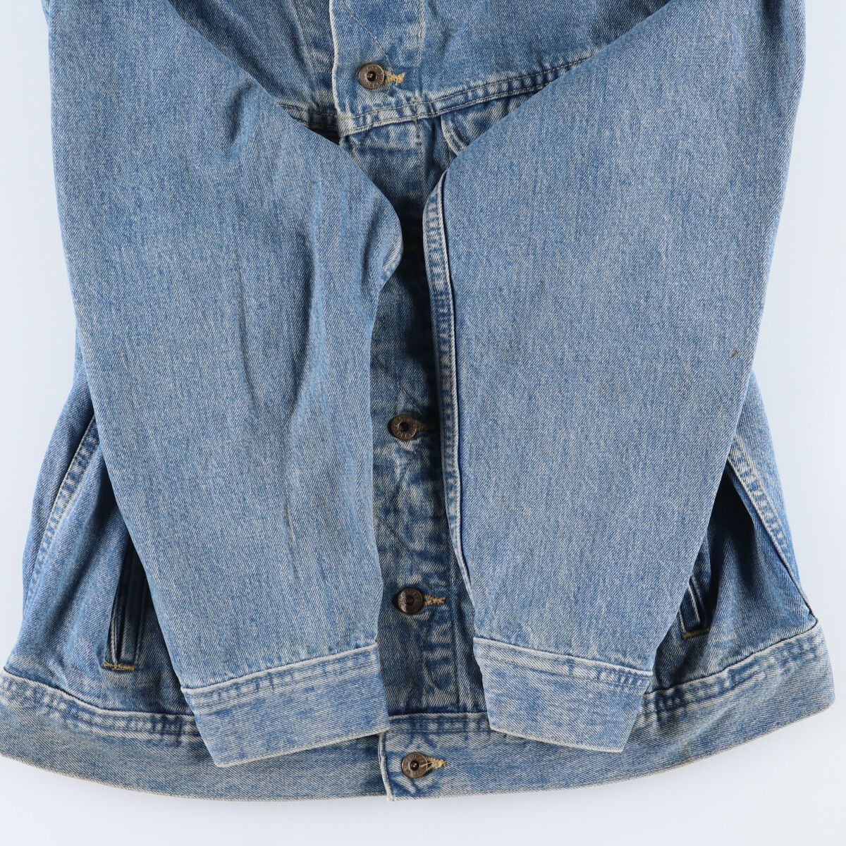 Lee デニムジャケット Gジャン メンズ XL 古着 Lee リー 1013 1946復刻 3rdタイプ Gジャン デニム ジャケット