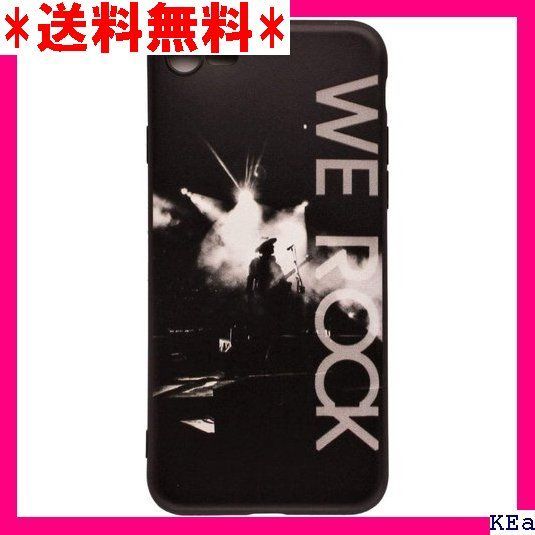 ３ iPhone7/ iPhone8ケース シリコン 黒 ース WeRock2 - メルカリShops