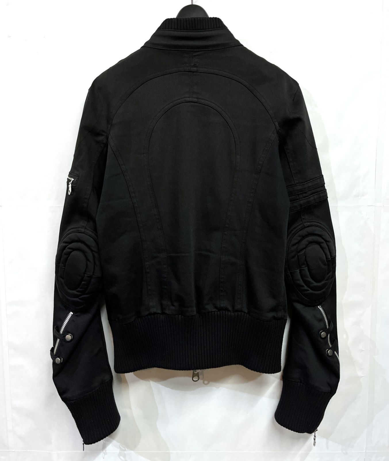 アッキー様専用▽レザー ジャケットブラック 牛皮 LGB｜ルグランブルー