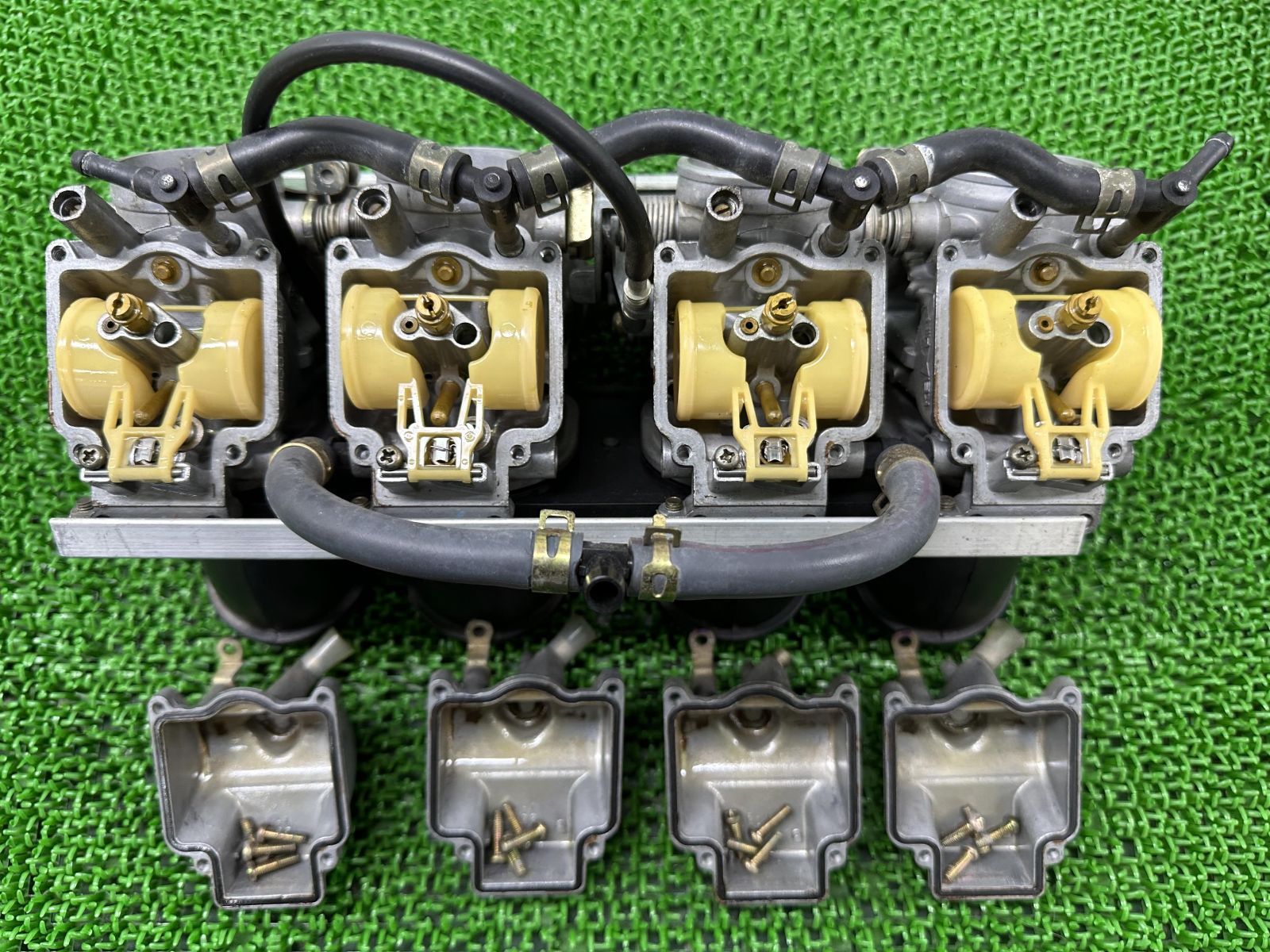 ZZ-R1100 キャブレター G136 カワサキ 純正 中古 バイク 部品