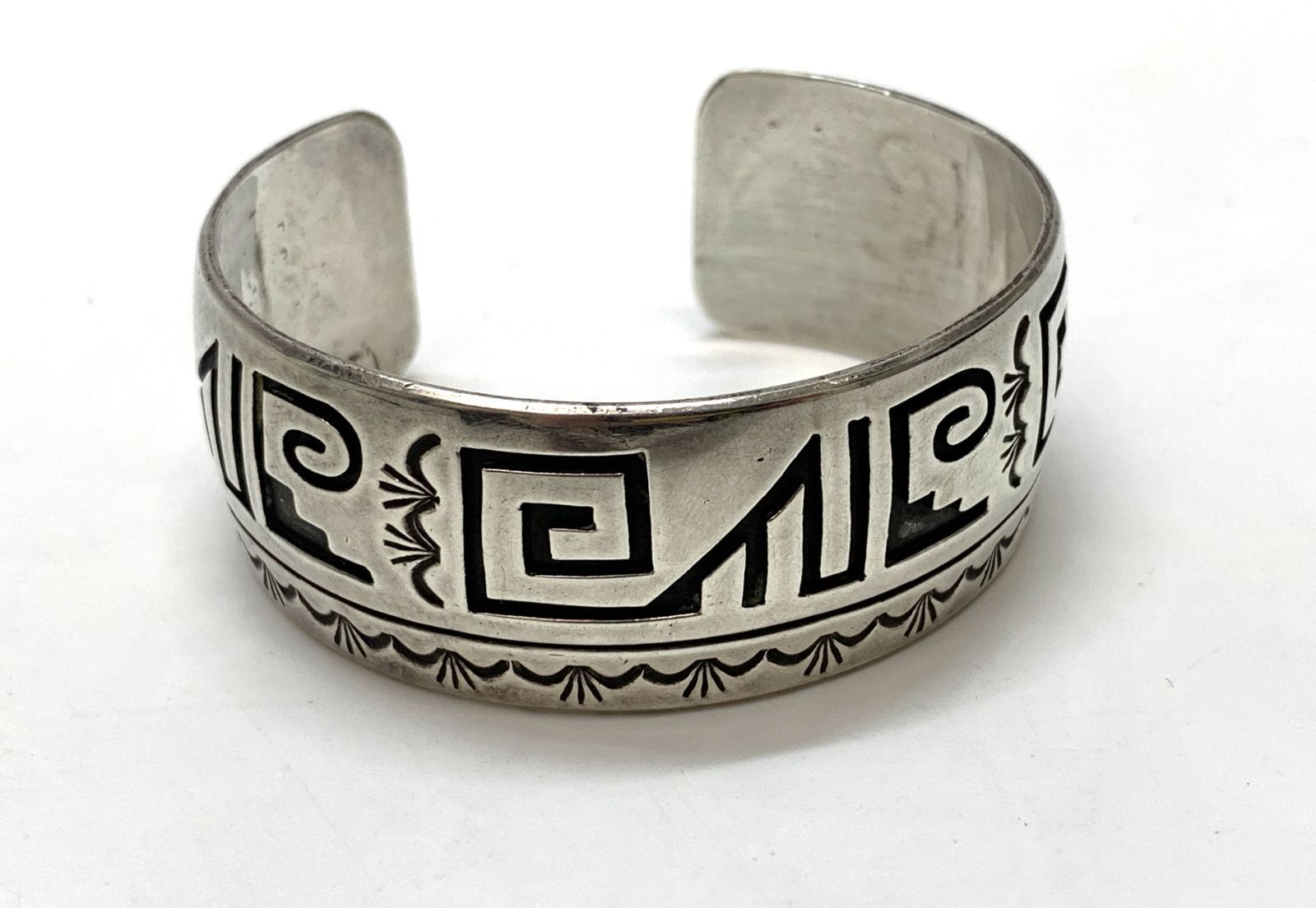 完璧 値下げ❗️Navajo/ナバホROSCO SCOTTロスコ・スコット バングル アクセサリー