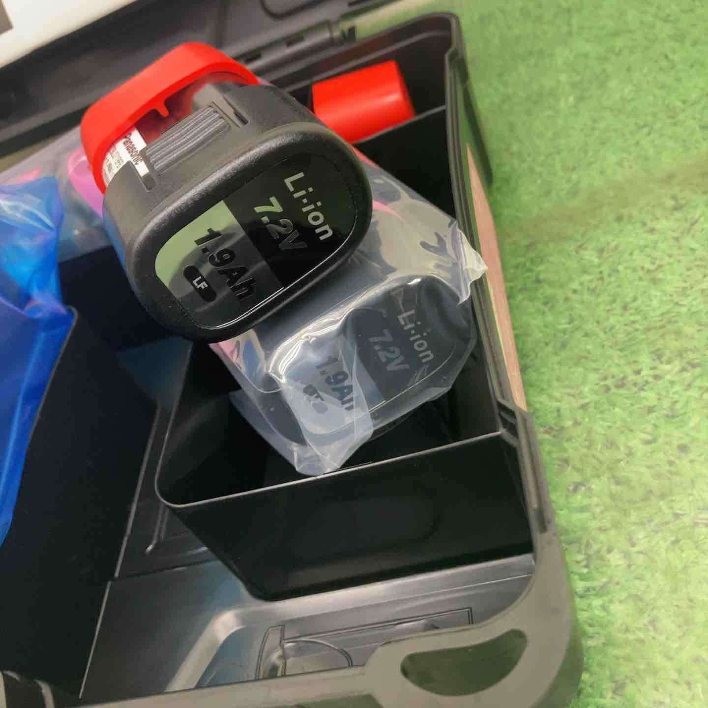 ♥品 Panasonic 充電スティックインパクトドライバー 7.2V EZ7521F07D-P