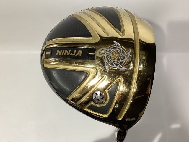 カタナゴルフ KATANA NINJA Conforming 10.5 ドライバー DR