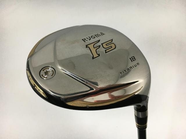 【中古ゴルフクラブ】リョーマ(RYOMA) ゴルフ リョーマ(RYOMA) F Special Tuning フェアウェイ (高反発) ツアーAD RF-2 5W【14日間返品OK】