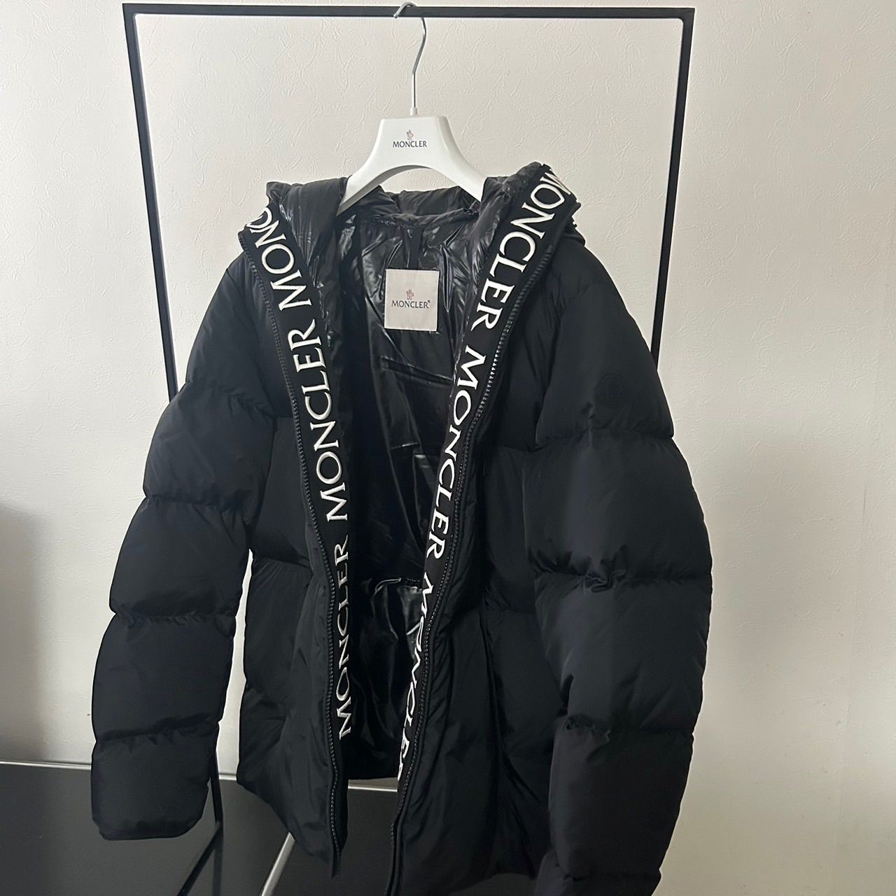 モンクレール MONCLER MONTCLA 2025〜2025秋冬 ブラック サイズ4