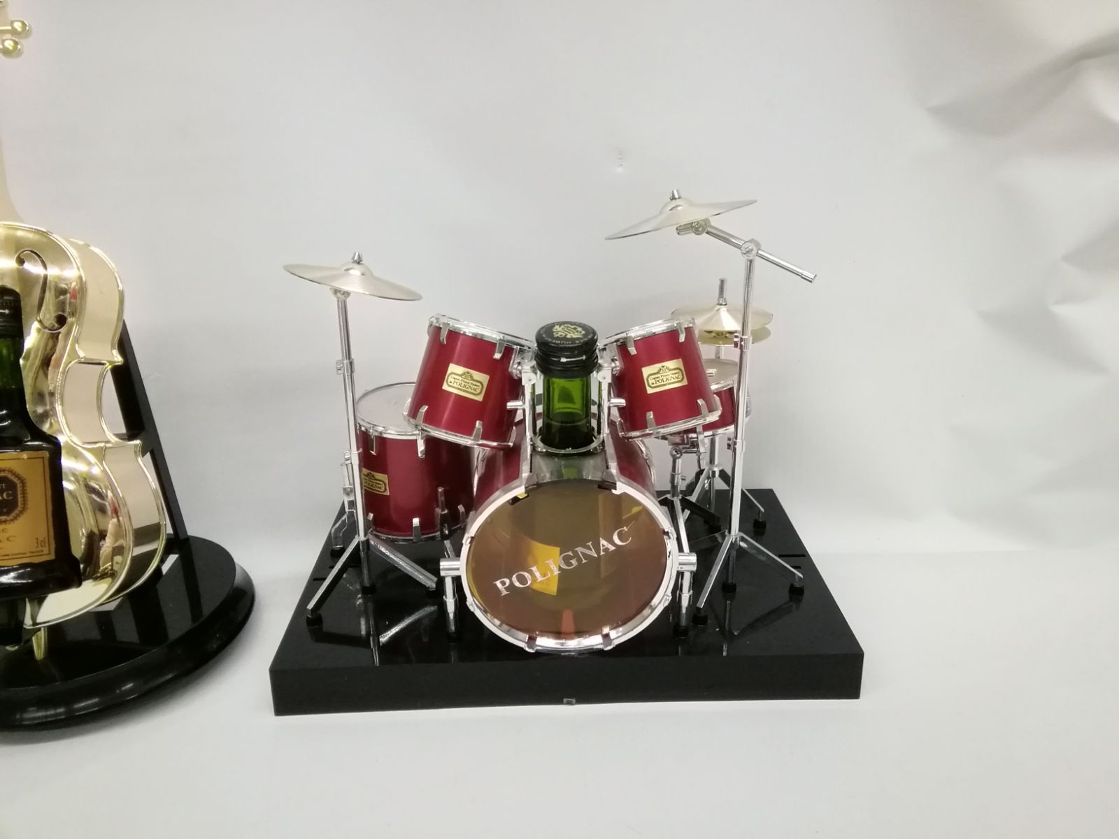 ポリニャック ミニボトル 楽器点セット ラプリエール ブランデー 古酒