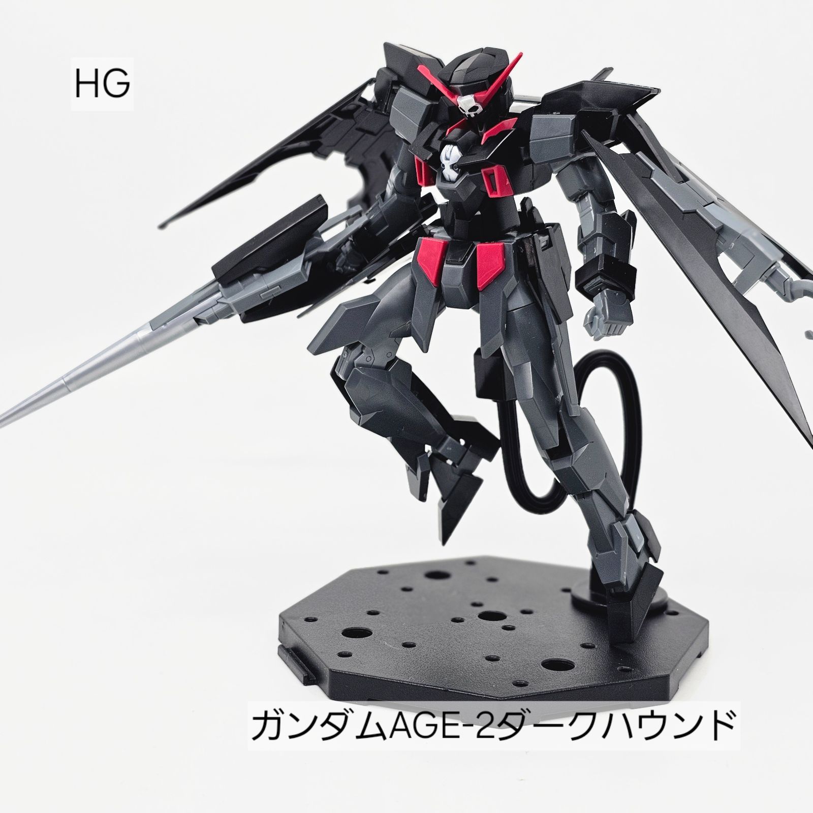 HG ガンダムAGE-2ダークハウンド Gサイフォス Gエグゼス まとめ売り