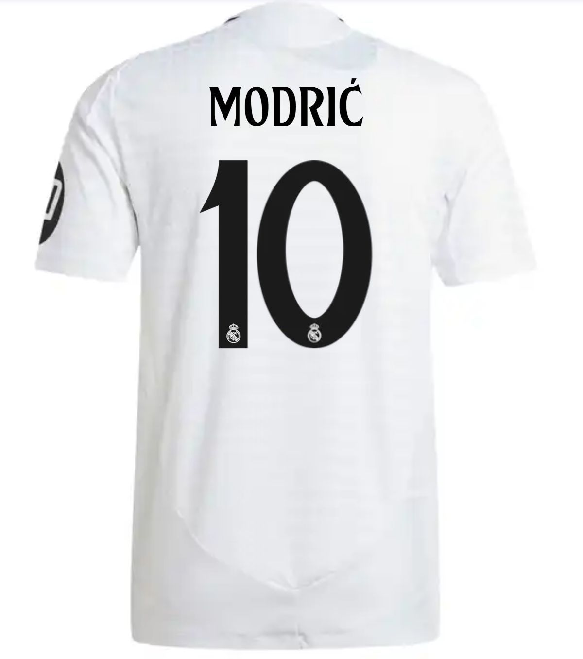 24-25 レアル・マドリード ホーム 10番 モドリッチ