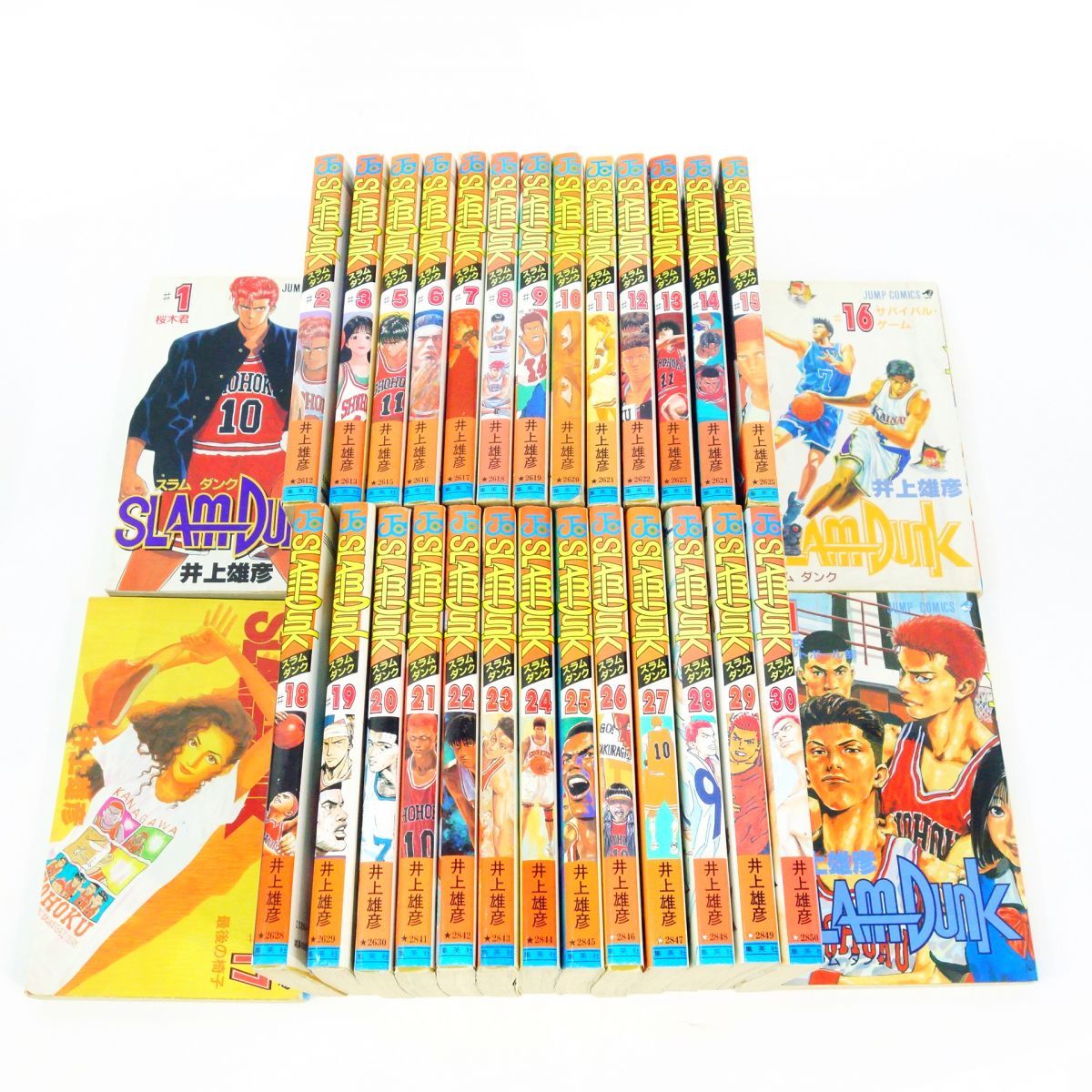 SLAM DUNK スラムダンク 1～3・5～31巻 セット/コミック/井上雄彦 