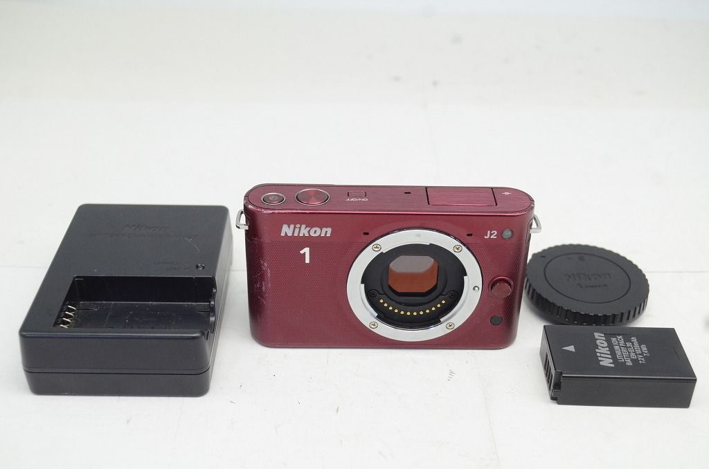 【ジャンク】Nikon 1 J2 ジャンク品 Nikon ニコン 1 J2 ボディ ミラーレス一眼カメラ