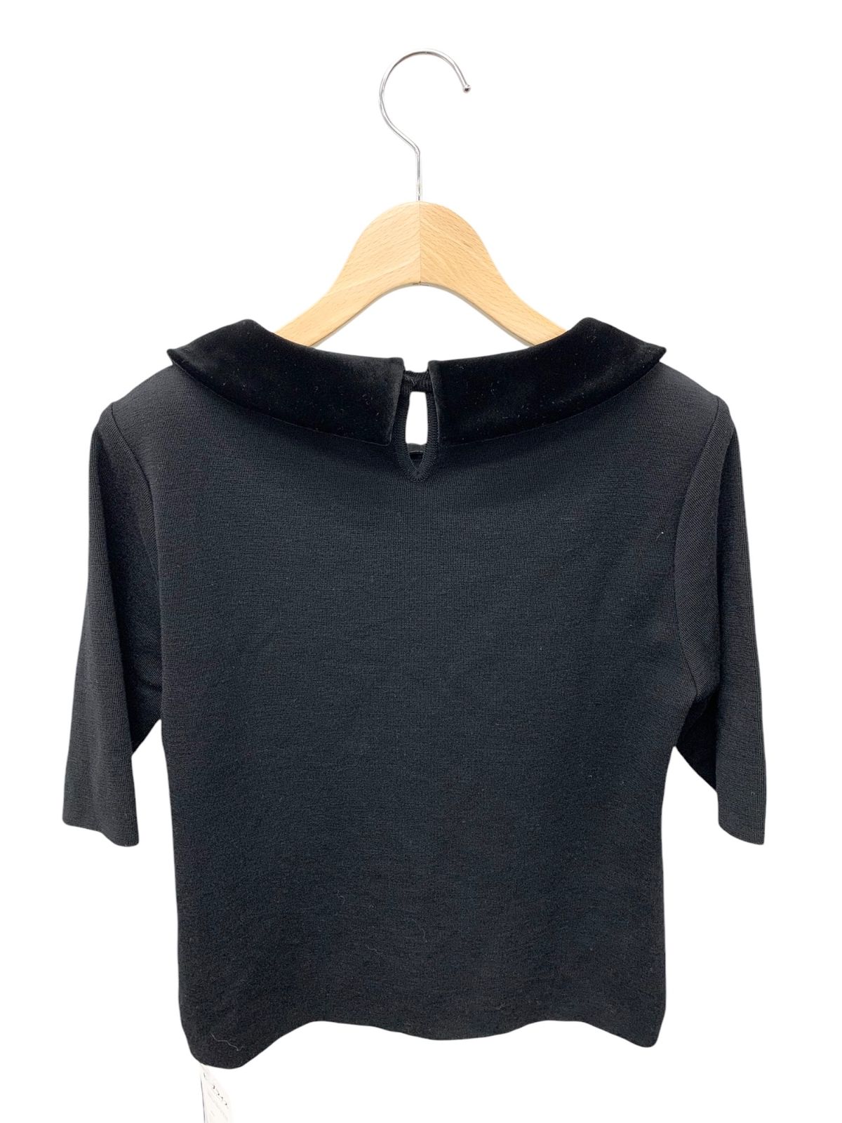フォクシーブティック Knit Top Shiffonade 43957 40 ブラック