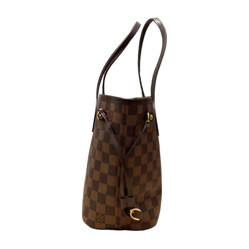 ルイ・ヴィトン LOUIS VUITTON ネヴァーフルPM N41359 ブラウン ダミエ ...