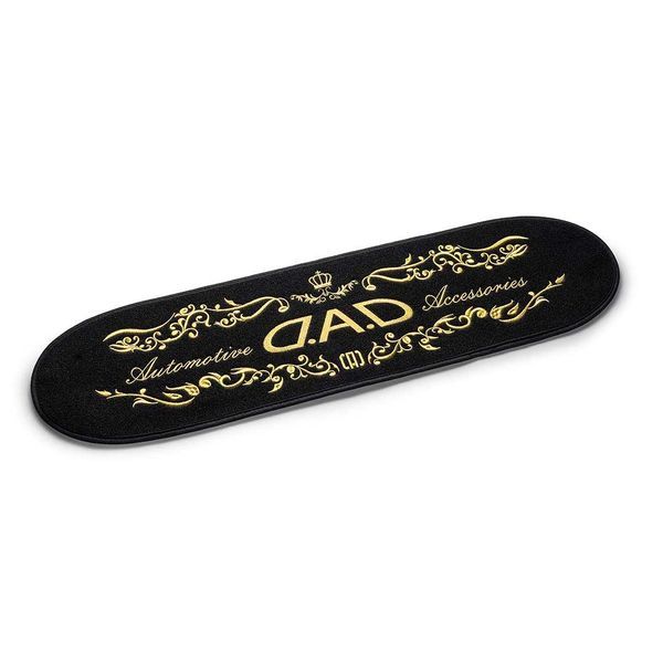 【新品・14営業日以内発送】ギャルソン DAD HA698-02-01 マルチダッシュマットアラベスク ブラック×ゴールド HA6980201【沖縄離島販売不可】