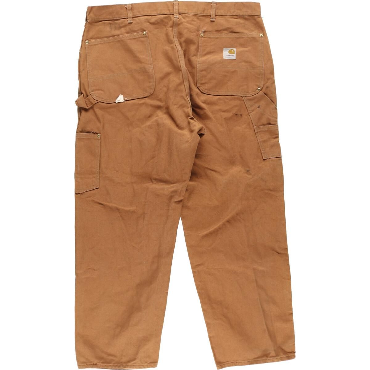 古着 ビックサイズ 90年代 カーハート Carhartt ダブルニー